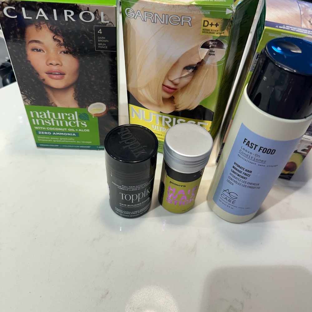 Hair Products Bundle